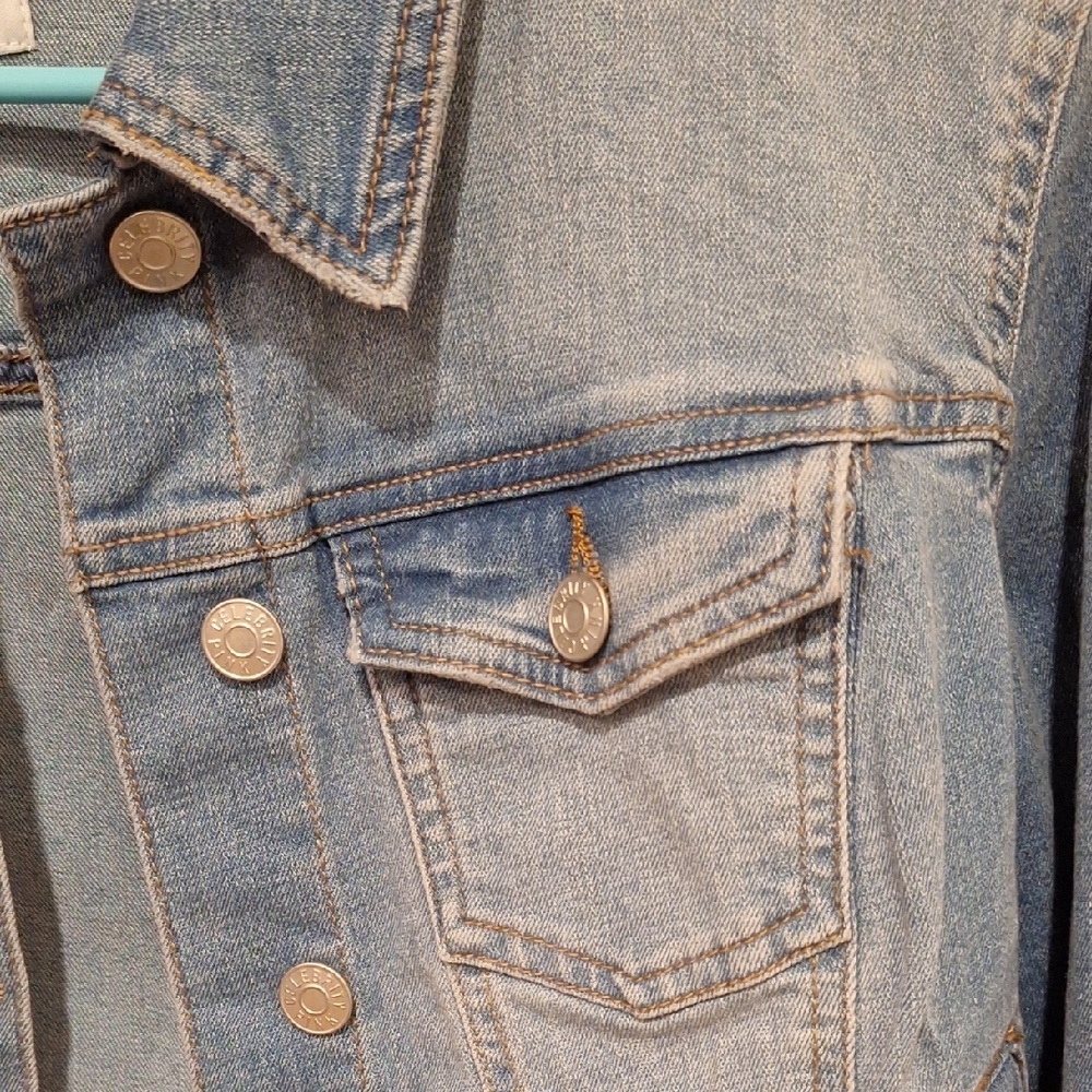 Celebrity Pink Denim Jacket - Picture 4 of 9